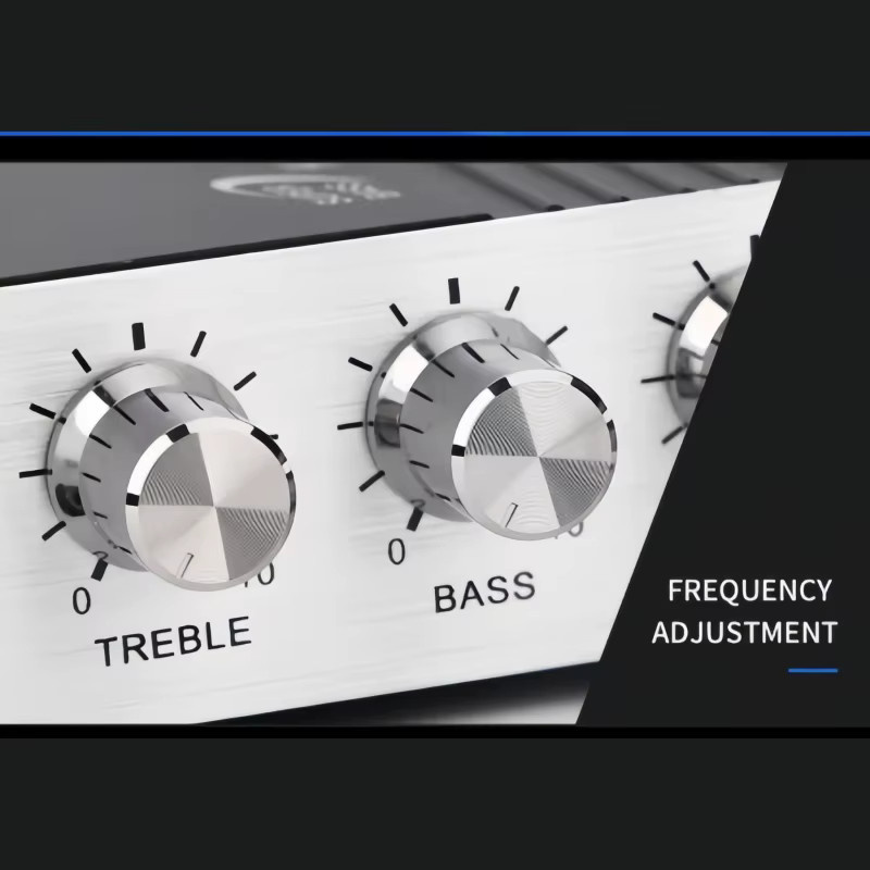 Lepy 838 HiFi-Audioverstärker 2,1-Kanal Stereo-Bass-Soundverstärker mit MP3-Funktion - Bild 5