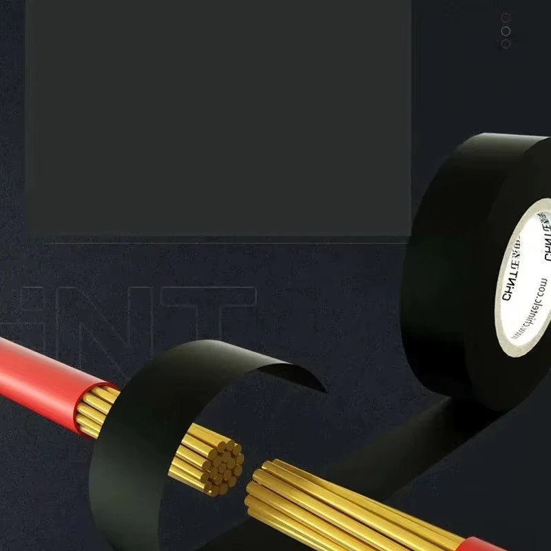 6 Rollen Isolierband aus PVC, flammhemmend und wasserdicht, Farben: Weiß, Schwarz, Rot, Blau - Bild 3