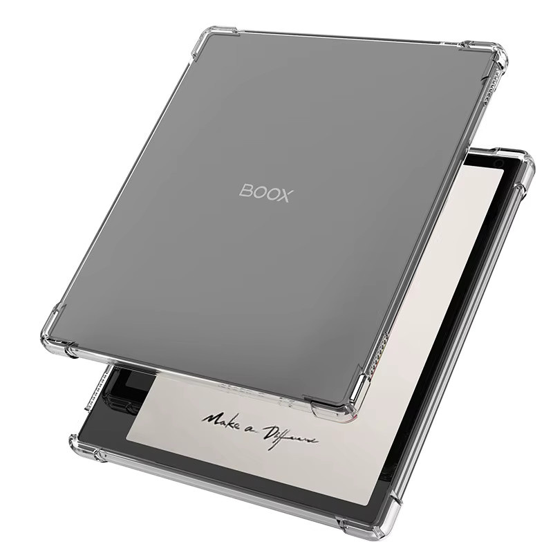 Transparente TPU-Schutzhülle für Onyx Boox Go Color Gen 2 und Boox Leaf 3 C, stoßfeste weiche Abdeckung - Bild 2