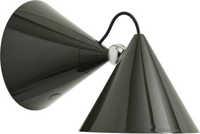 Tom Dixon Pose Surface LED-Wandleuchte in Schwarz aus Metall mit dimmbarer warmweißer Beleuchtung (2700K) - Bild 1