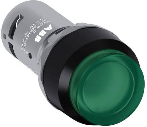 ABB CP3-12G-10 Leuchtdrucktaster Grün aus Kunststoff - Bild 1