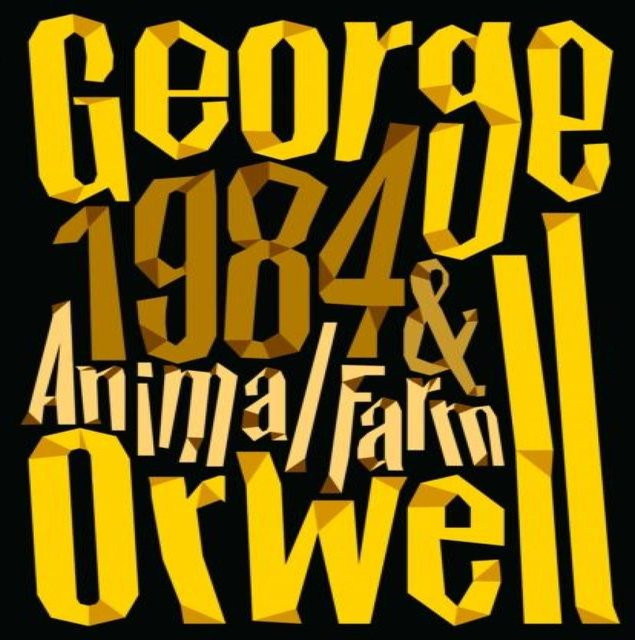 Farm der Tiere und 1984 von George Orwell, Taschenbuch - Bild 1