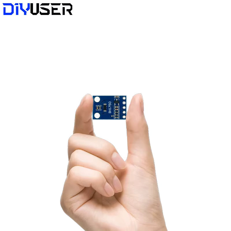 DIYUSER GY-302 BH1750 BH1750FVI Lichtintensitäts-Beleuchtungsmodul in Blau für 3V-5V - Bild 3
