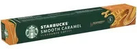 Starbucks Kaffee, Smooth Caramel, Kapseln, Nespresso Original, 10 Stück - Bild 1