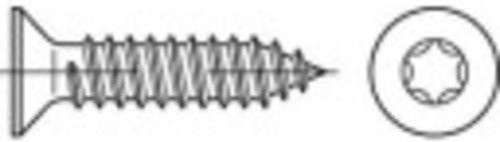 TOOLCRAFT Senkblechschrauben T-Profil aus Stahl, silber, Durchmesser: 6,3 mm, Länge: 45 mm, 250 Stück - Bild 1