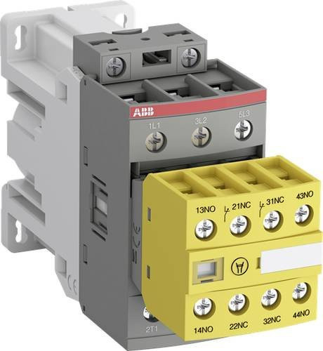 ABB AFS26Z-30-22-30 Schütz mit 5 Schließern und 2 Öffnern 11kW Grau - Bild 1