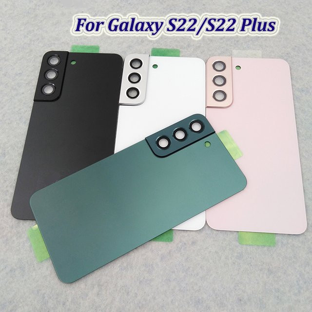 Samsung Rückgehäuseabdeckung und Batterieabdeckung in Grün für Galaxy S22 5G SM-S901B und S22 Plus SM-S906B - Bild 1