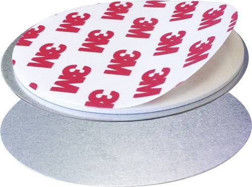 ABUS Magnet-Befestigung für Rauchwarnmelder Mini in Silber - Bild 1