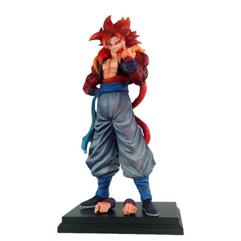Bandai Dragon Ball Anime Figur Super Four Gogeta Three Premium Edition aus PVC in Multicolor - Bild 2