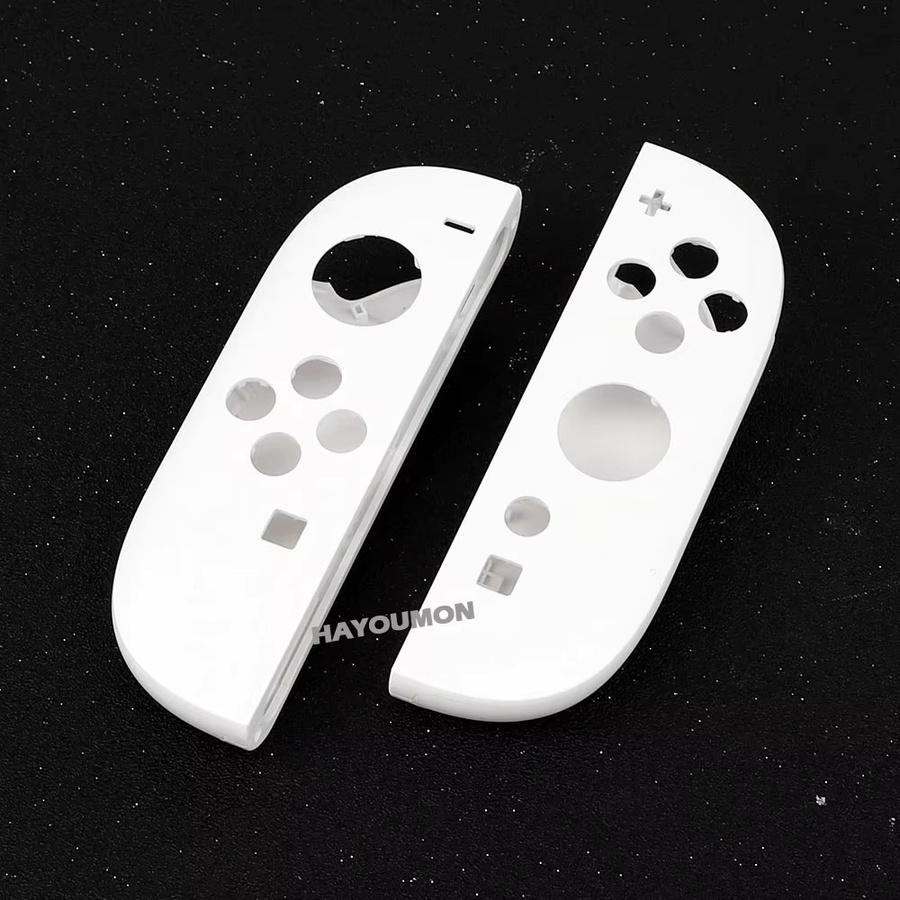 HeroAngel Schutzhüllen für Nintendo Switch JoyCon Controller Ersatzgehäuse in Weiß - Bild 2