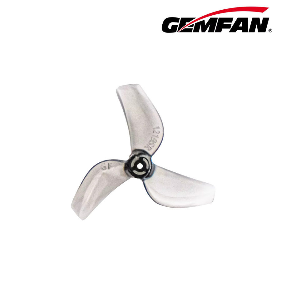 Gemfan 1219S 3-Blatt Ultraleichtpropeller, 12 Paar, Lila, Kunststoff - Bild 2