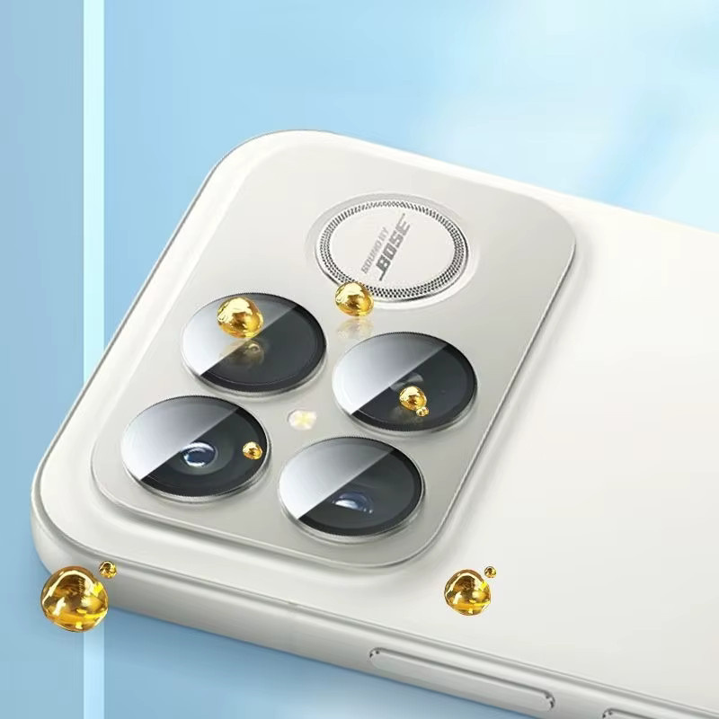 Transparenter Metall Kamera Objektiv Schutz Film für Xiaomi Poco F8 F7 Ultra Pro Legierung Ring Kratzfest - Bild 4