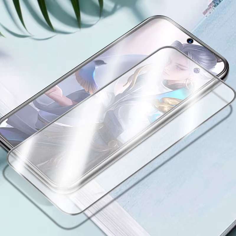 2 Stück Honor X70 X70i Magic 8 Lite Win RT Power Schutzfolie aus mattiertem 9H gehärtetem Glas mit Anti-Fingerprint-Effekt - Bild 3