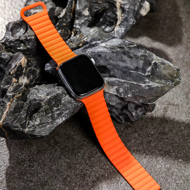Silikonarmband, Bunt, Unisex - Bild 2