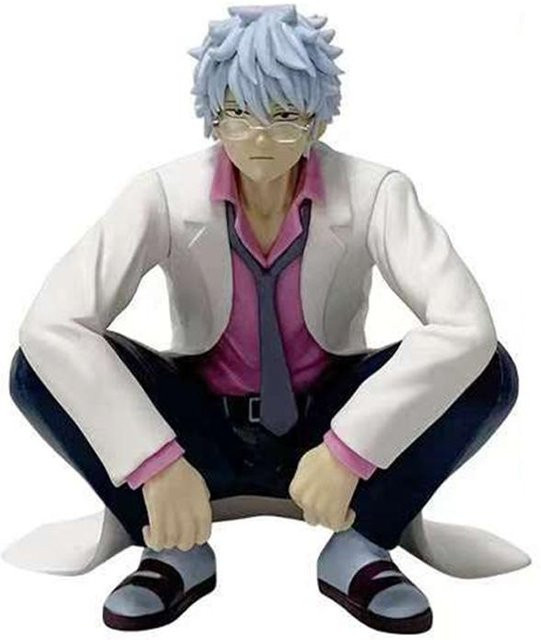 Bandai Gintama Sakata Ginpa Hijikata Toushirou Anime Modell Figurinen Set - Bild 1