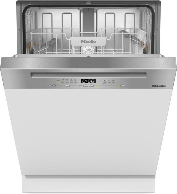 Miele G 5415 i XXL Active Plus Teilintegrierter Einbau-Geschirrspüler, Farbe: Silber, Breite: 60 cm - Bild 1