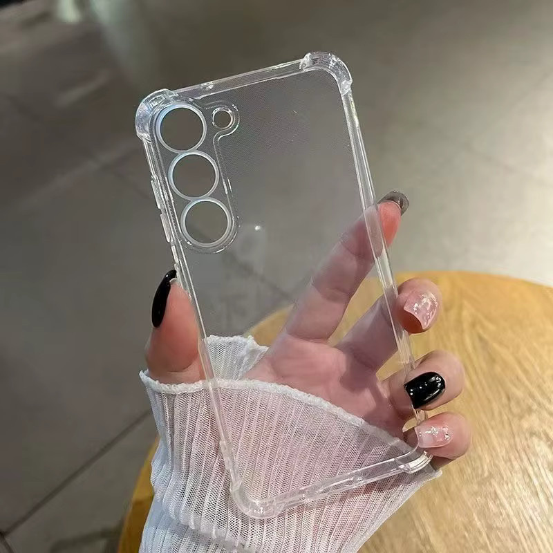Stoßfeste transparente Hülle für Samsung Galaxy A-Serie (A12 bis A57) - Bild 2