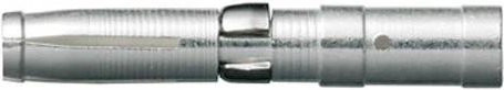Weidmüller Crimpkontakt HDC-C-M5-BM1.5AG aus Messing in Silber, 100 Stück - Bild 1