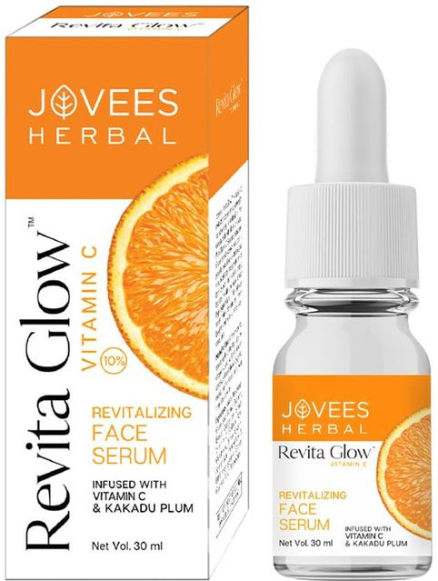 Jovees Herbal Revita Glow Vitamin C Gesichtsserum, 30 ml - Bild 1