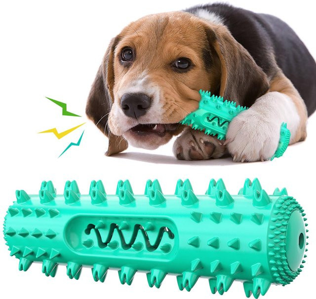 Household supplies MH Klingendes Hundespielzeug Zahnstock Zahnreinigung - Bild 1