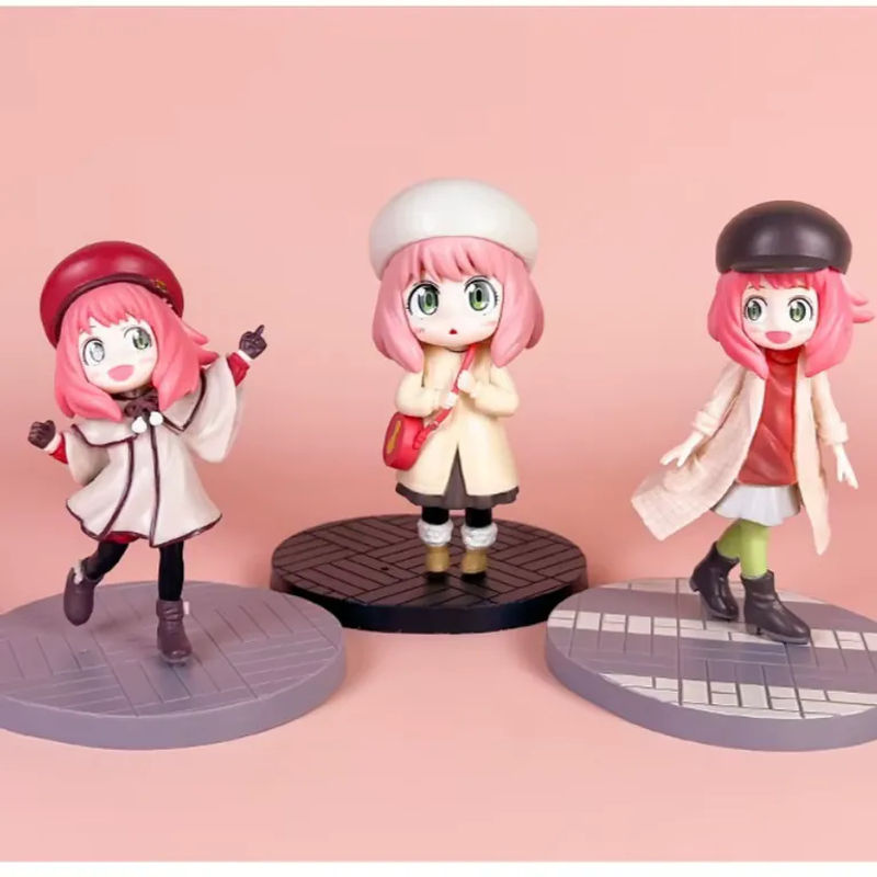 Bandai Spy Play House Ania Theater Edition Fujie Dekorative Animations-Ornamente in Mehrfarbig - Bild 2