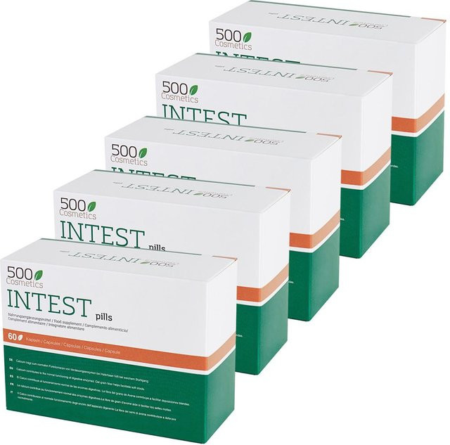 500Cosmetics Intest Pills - Bild 1