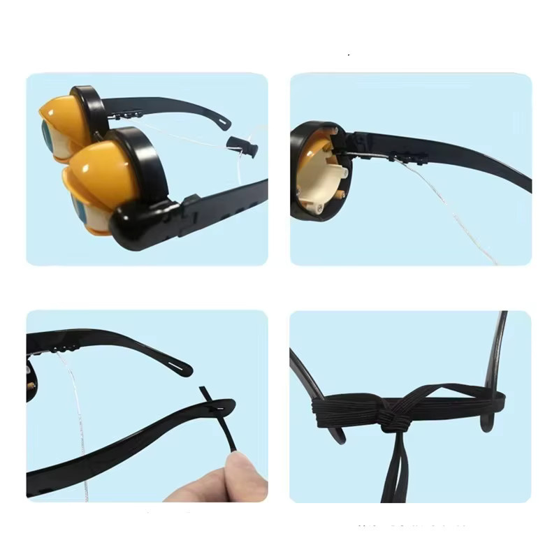 Meade Lustige Gläser Verrückte Augen, Zubehör, 1-teiliges Set - Bild 3