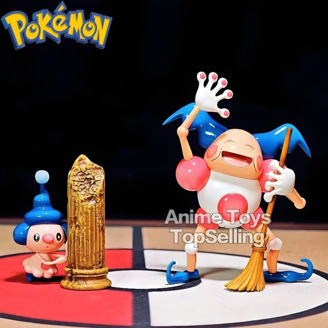 Bandai Pokémon Mr Mime, Actionfigur, Kunststoff, Bunt / Mehrfarbig - Bild 1