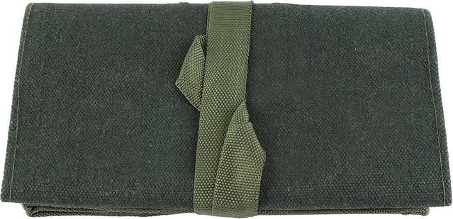 TOMTOP JMS Werkzeugtasche aus Canvas als tragbare Aufbewahrungslösung für die Gartenarbeit in Grau und Grün - Bild 1