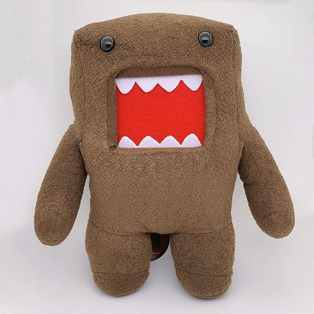 Domo-kun Plüschtier, Plüschpuppe, 20cm, ab 3 Jahren - Bild 1