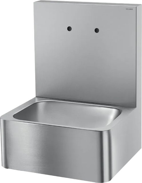 Delabie Handwaschbecken Hygiene D22 MA150 aus Edelstahl in Silber - Bild 1
