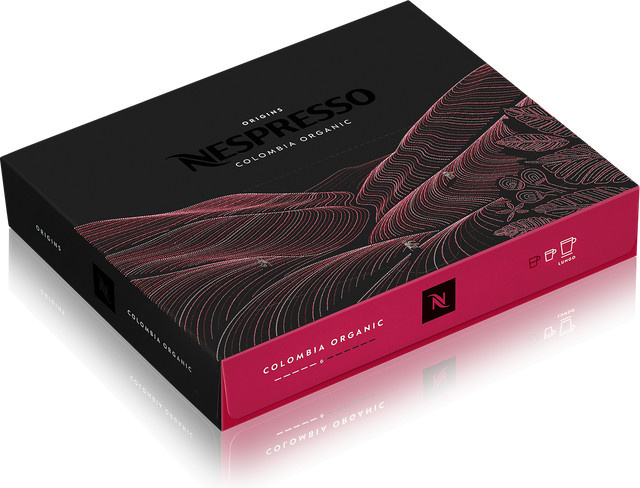 Nespresso, Kaffee, Colombia Organic, Kapseln, 50 Stück - Bild 1