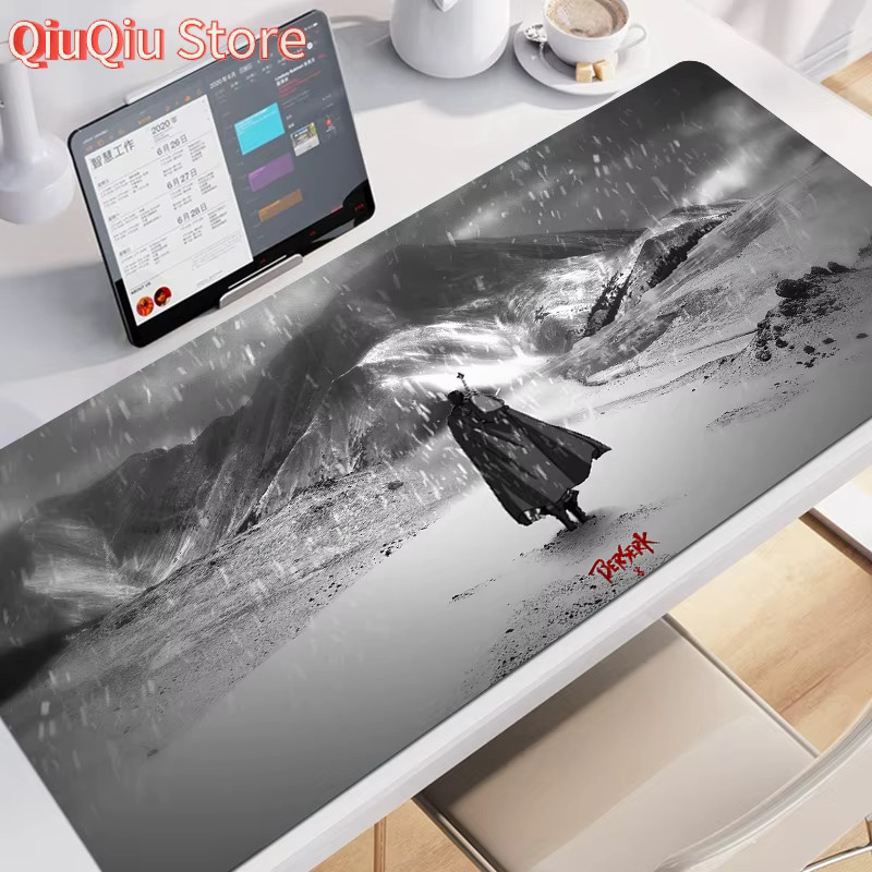 Berserk Anime Mauspad XXL Schreibtischmatte für Gaming und Büro B/B/H: 90 cm x 40 cm - Bild 2