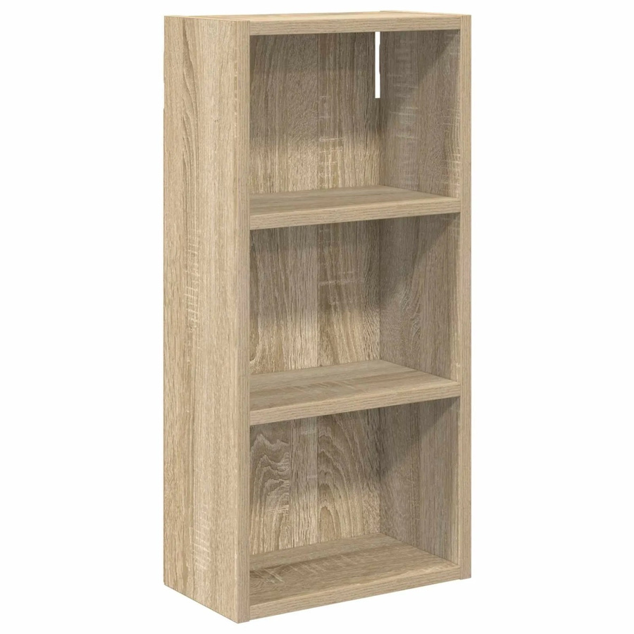 vidaXL Badezimmer-Wandschrank Sonoma-Eiche mit Regalfach, Farbe: Braun, B/T/H: 30 x 16 x 62,5 cm - Bild 2