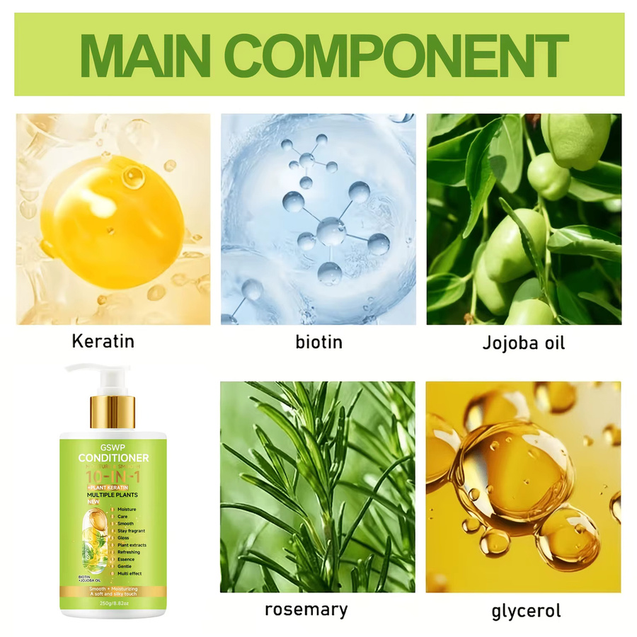 GSWP 10-in-1 Conditioner, Trockenes und strapaziertes Haar - Bild 5