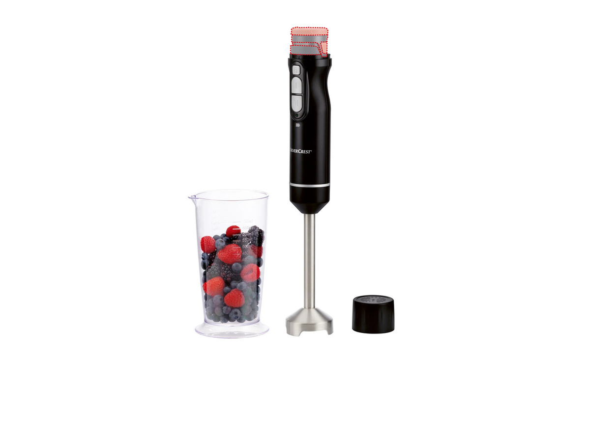 SILVERCREST KITCHEN TOOLS Akku-Stabmixer SSMA 12 A1 inklusive Messbecher - Bild 2