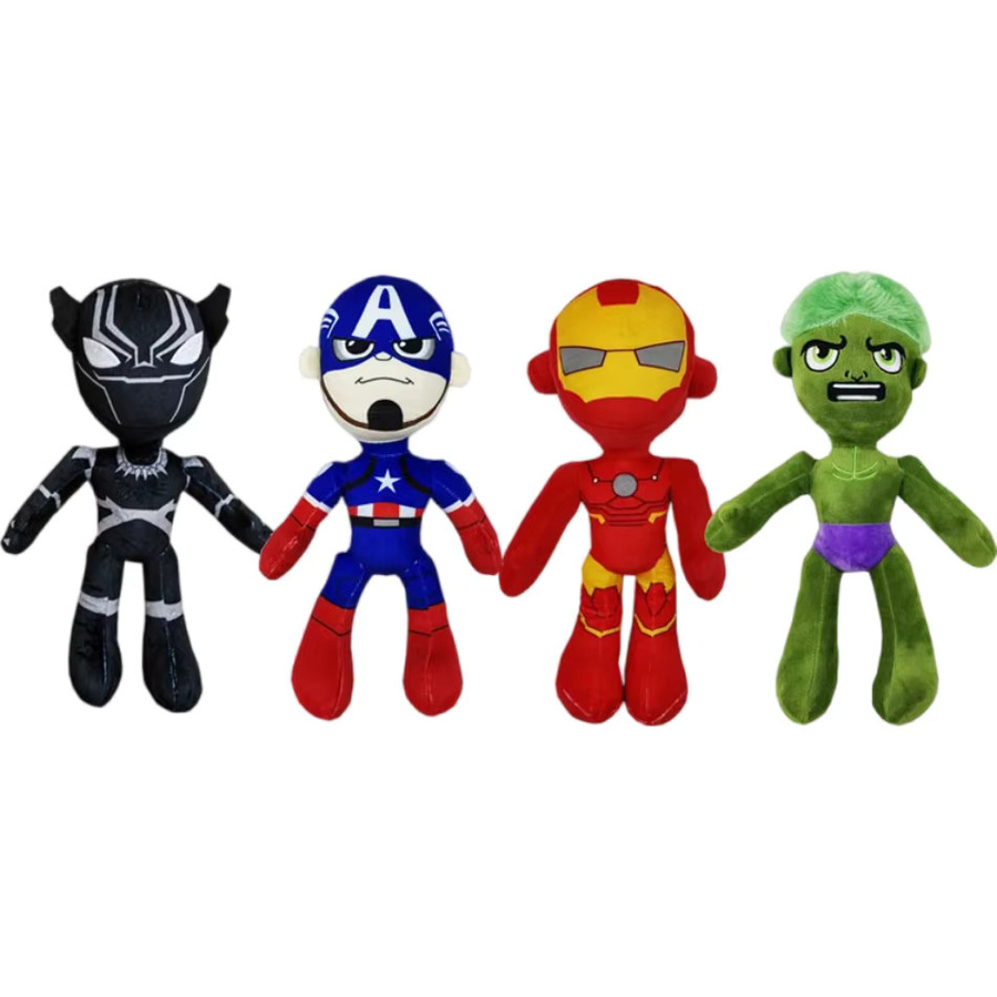 Bandai Marvel Avengers Hulk-Puppe, Plüsch / Textil, 25–30 cm - Bild 2