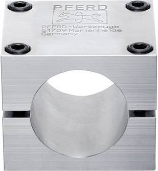 PFERD Fußflansch FF 42 in Silber - Bild 1