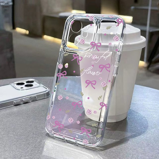 Lila Farbverlauf Schleifenhülle für Samsung Galaxy S26 Ultra S25 S24 S23 Plus S24 FE A57 A55 A56 A37 A36 A17 A54 A53 A35 A34 A33 A07 5G Phone Case Cover - Bild 1
