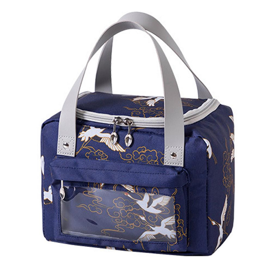Isolierte Lunchtasche von TOMTOP JMS in Violett, wasserdicht und wiederverwendbar - Bild 2