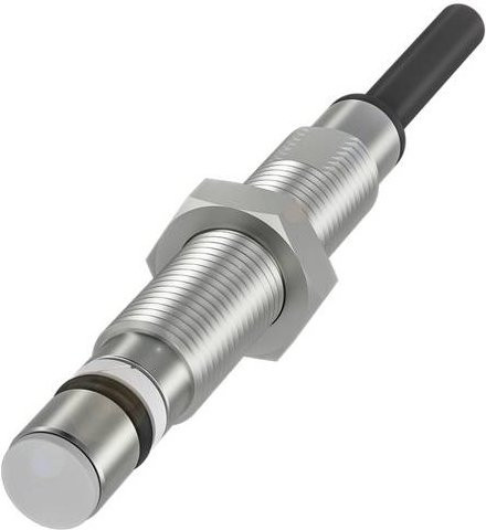 Balluff Induktiver Sensor BHS G409N-PSD10-EP02 BHS006U bündig PNP Schließer Silber Durchmesser: 5 mm, Länge: 32 mm - Bild 1