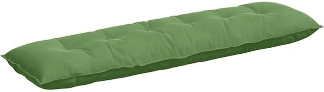 vidaXL Rückenkissen aus Cordstoff in Hellgrün, B: 180 cm, H: 50 cm - Bild 1
