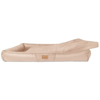 Tierlando CLIFFORD SOFT orthopädisches Hundebett beige, B/T/H: 85 x 60 x 16 cm - Bild 2