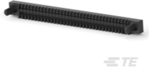 TE Connectivity AMPLIMITE .050 Backshell Hardware 750877-7 Schwarz - Bild 1