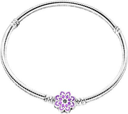 Wucifang Jewelry Armband 925 Silber, Zirkonia, Weiß, Damen, 21cm - Bild 1