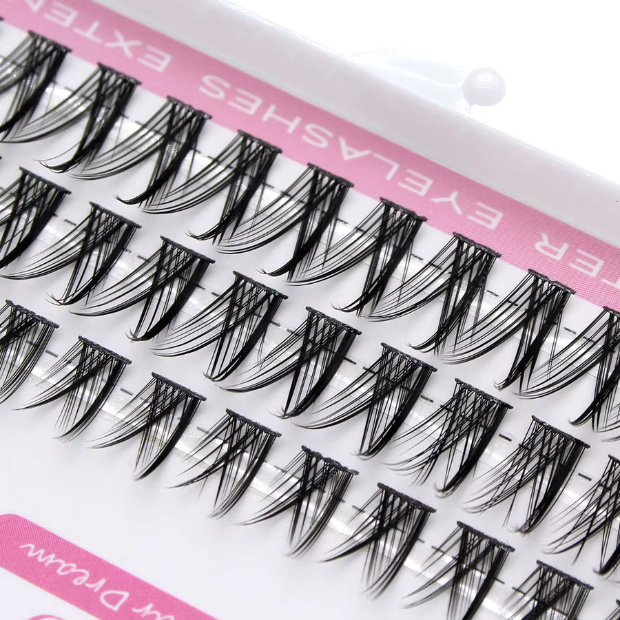 Wimpernbündel DIY, natürlich, Unisex - Bild 4