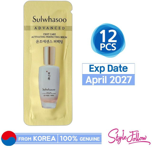 Sulwhasoo First Care Aktivierendes Perfektionsserum, 12 x 1 ml, Unisex - Bild 1