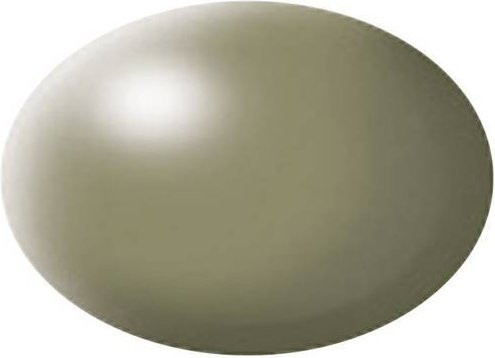 Revell Aqua-Farbe Schilf-Grün, Grün, Grau, 18ml - Bild 1