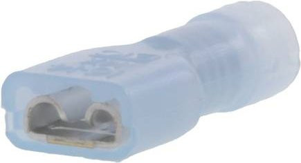 Molex Flachsteckhülse in Blau und Transparent mit Steckbreite 4,75 mm und Steckdicke 0,51 mm - Bild 1