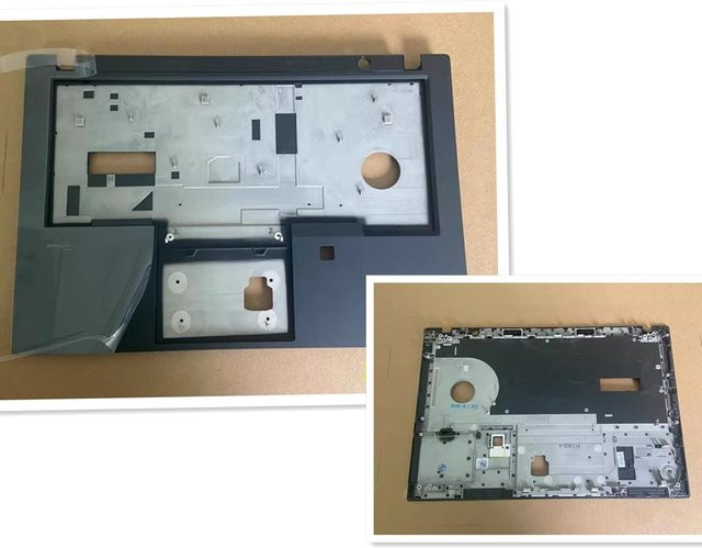 Lenovo ThinkPad P14s T14 Gen2 Handballenauflage mit Fingerabdrucksensor in Schwarz 5CB0Z69256 - Bild 1
